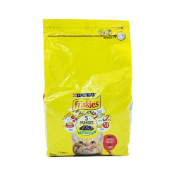 FRISKIES GATO BUEY VERDURAS...