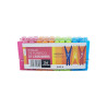 PINZAS PLASTICO 24UD.