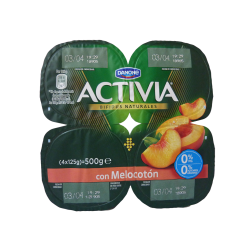 ACTIVIA MELOCOTON