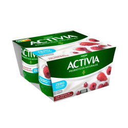 ACTIVIA 0% FRUTOS ROJOS