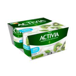 ACTIVIA 0% KIWI DANONE