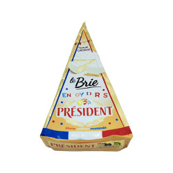 QUESO PRESIDENT BRIE PUNTAS