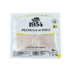 PECHUGA PAVO 1954 130 GRS