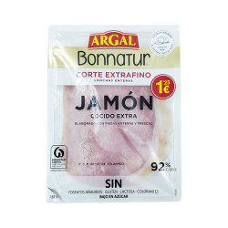 JAMON COCIDO EXTRAFINAS 75