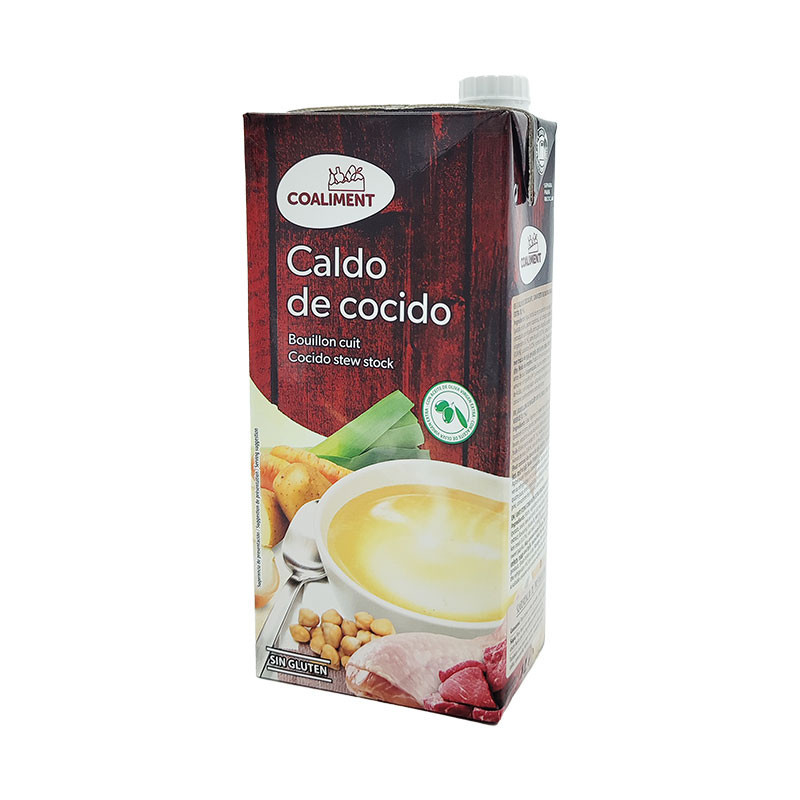 CALDO COCIDO COALIMENT NATURAL BRIK