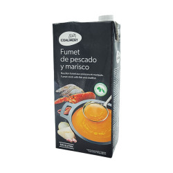 CALDO FUMET PESCADO...