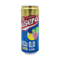 TINTO VERANO 0,0 LIMON LATA...