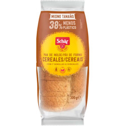 PAN SIN GLUTEN CEREALES SCHAR