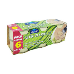 ATUN CLARO PACK-6 OLIVA DIAMIR