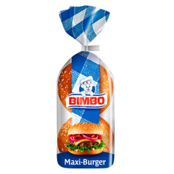 MAXI BURGUER SESAMO BIMBO