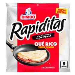 RAPIDITAS 8  TORTAS HARINA...