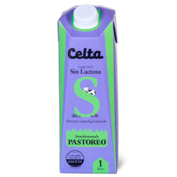 LECHE CELTA SIN LACTOSA SEMI