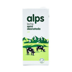 LECHE ALPS SEMIDESNATADA...