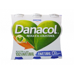 DANACOL NATURAL PACK-6