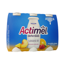 ACTIMEL MULTIFRUTA