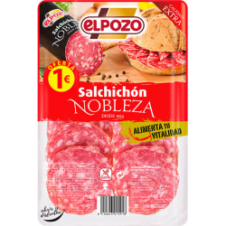 SALCHICHON NOBLEZA LONCHAS