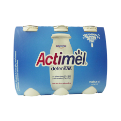 ACTIMEL NATURALX6