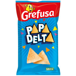 PAPA DELTA GREFUSA QUESO 60G