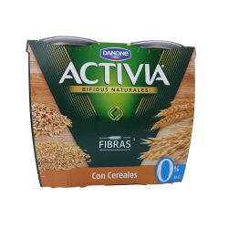 ACTIVIA 0% FIBRAS CEREALES