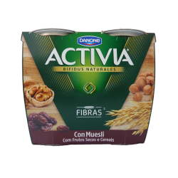 ACTIVIA MUESLI PACK-4