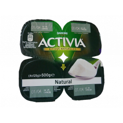 ACTIVIA NATURAL PACK-4