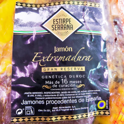 CENTRO JAMON DUROC CORTE EXTRE.