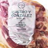 JAMON IBERICO 100% CEBO CORTE