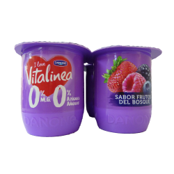 DANONE YOGUR SABOR FRUTOS BOSQUE P-4