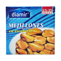 MEJILLON 25/35 DIAMIR 700G