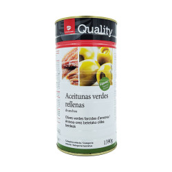 ACEITUNAS RELLENAS QUALITY 700
