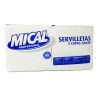 SERVILLETAS MICAL 30X30 2 CAPAS