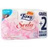 HIGIENICO FOXY SEDA 6 ROLLOS