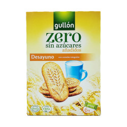 DESAYUNO GULLON ZERO AZUC....
