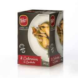 CODORNIZ ESCABECHE 390G....