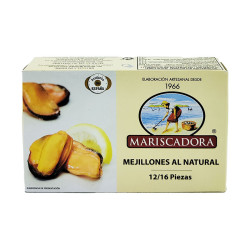 MEJILLON 12/16 AL NATURAL...