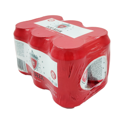 CERVEZA TOP BEER PACK-6 LATA