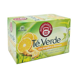 POMPADOUR TE VERDE JENGIBRE...