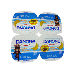 SABOR PLATANO DANONE