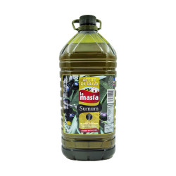 ACEITE OLIVA 5 L LA MASIA