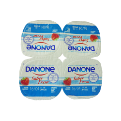 SABOR FRESA DANONE