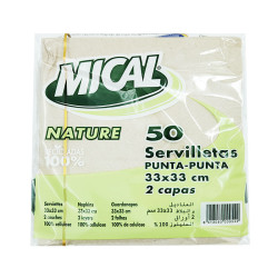 SERVILLETA RECICLADA 33X33