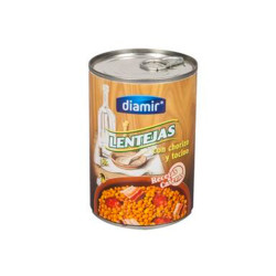 LENTEJAS CON CHORIZO DIAMIR