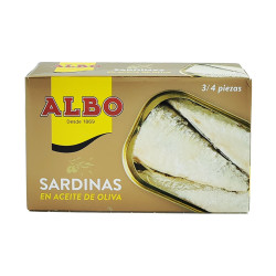 SARDINAS ALBO ACEITE OLIVA
