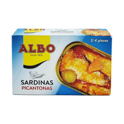 SARDINAS ALBO PICANTONAS