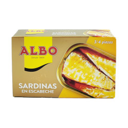 SARDINAS ESCABECHE ALBO