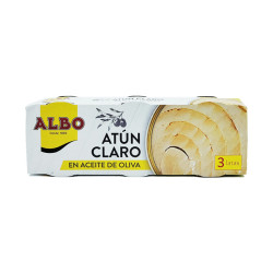 ATUN CLARO ALBO PACK-3 OLIVA
