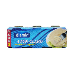 ATUN CLARO PACK-3 DIAMIR