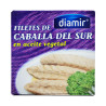 FILETE CABALLA ACEITE 550G DIAMIR