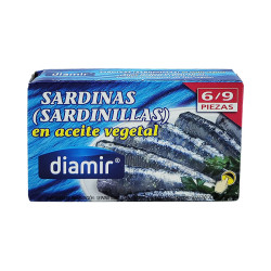 SARDINILLA 6/9 ACEITE DIAMIR