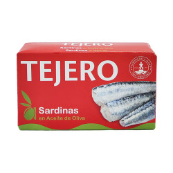 SARDINA ACEITE OLIVA TEJERO